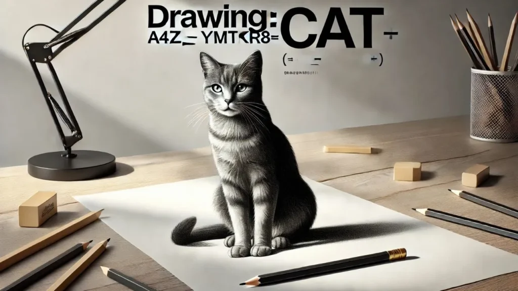 drawing:a4z_-ymtkr8= cat