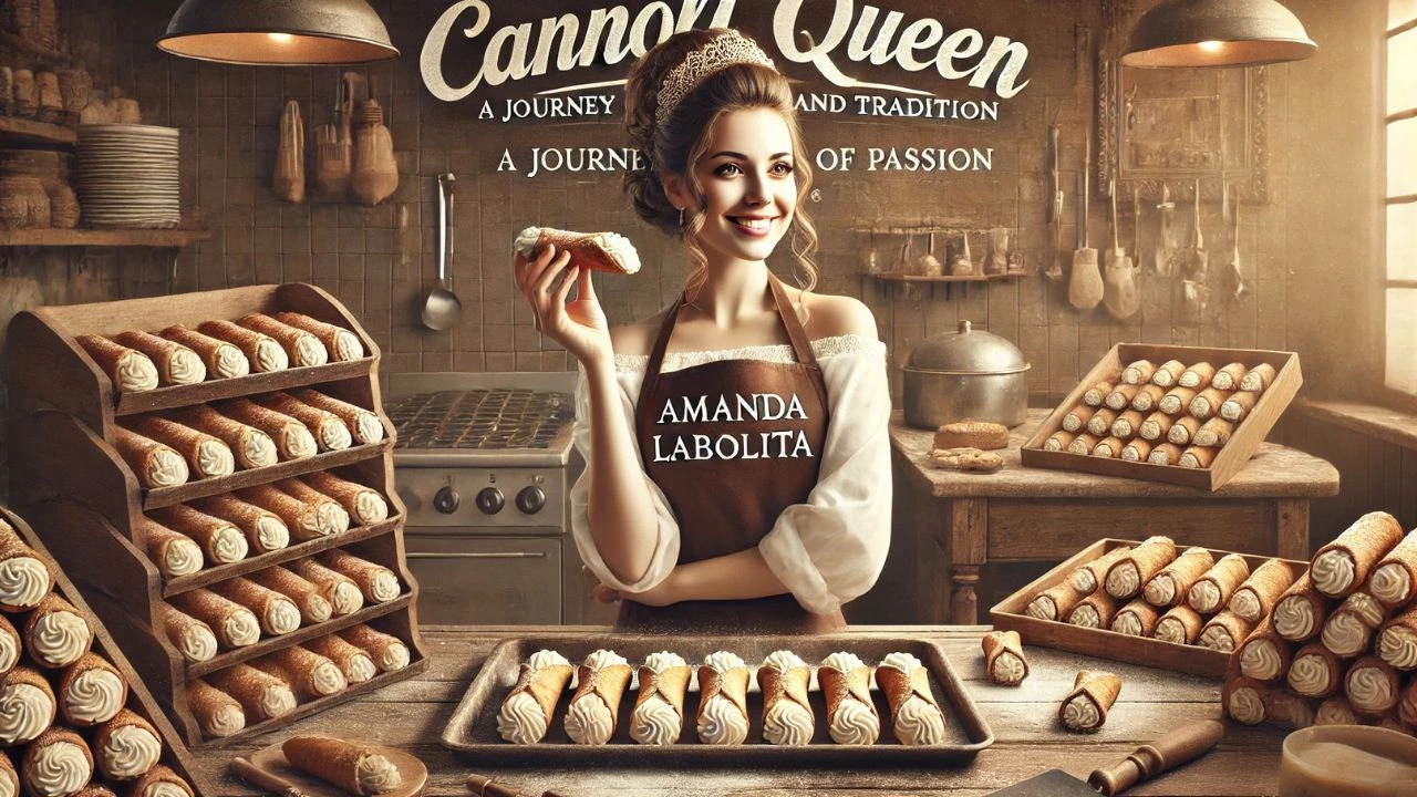 cannoli queen amanda labollita