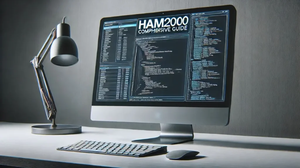 customer programing software-ham2000