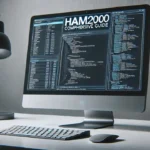 customer programing software-ham2000