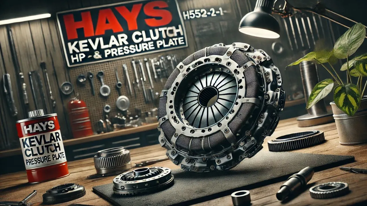 Hays Kevlar Clutch And Pressurehp 5552-1