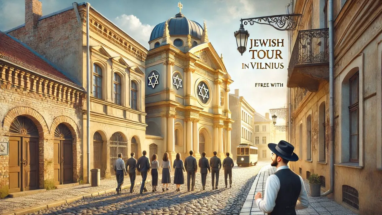 jewish tour vilnius greeters free