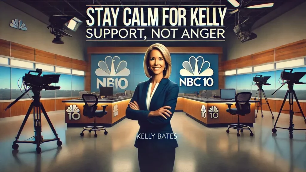 kelly bates asks supporters not to take out their anger on nbc 10 ...