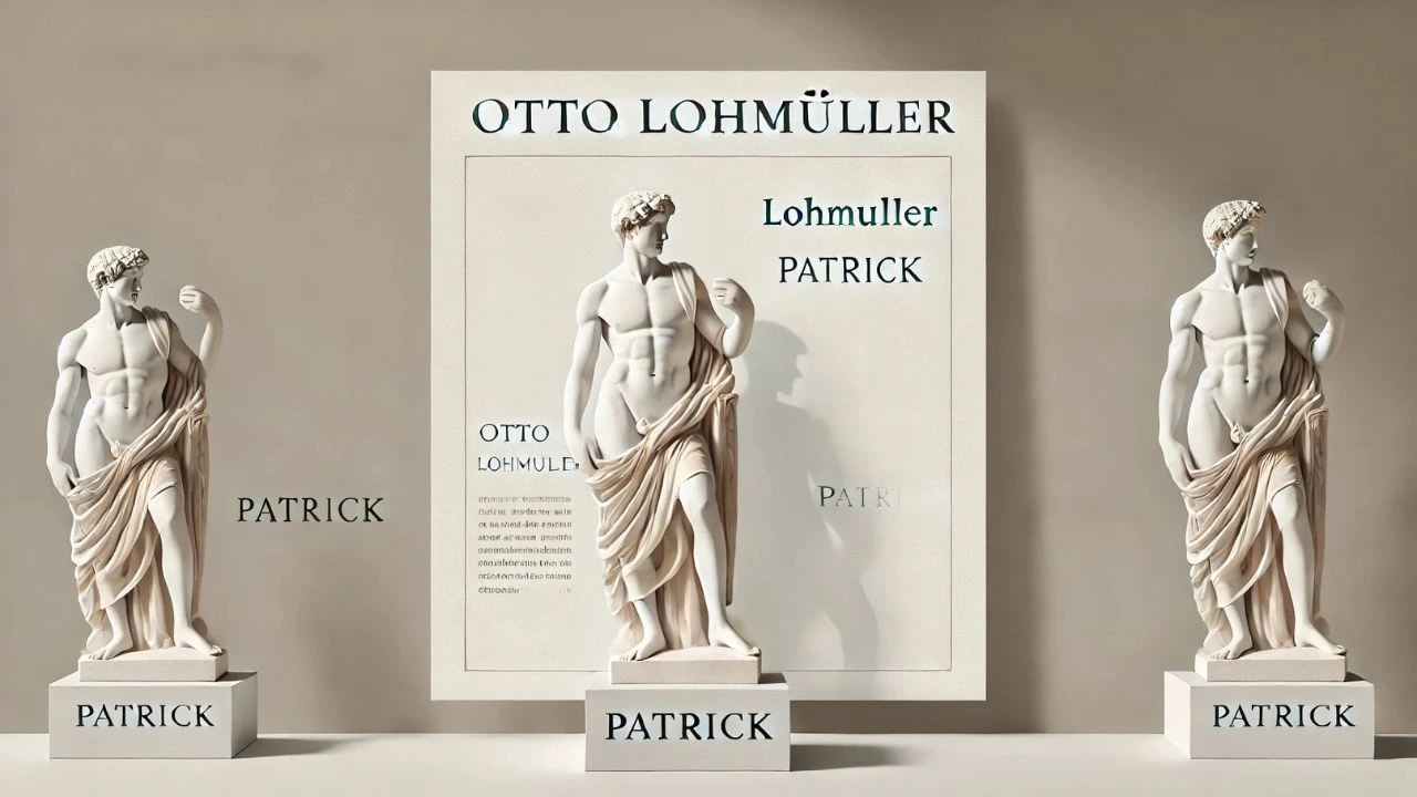 otto lohmüller patrick