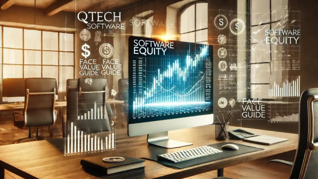 qtech software equity and face value