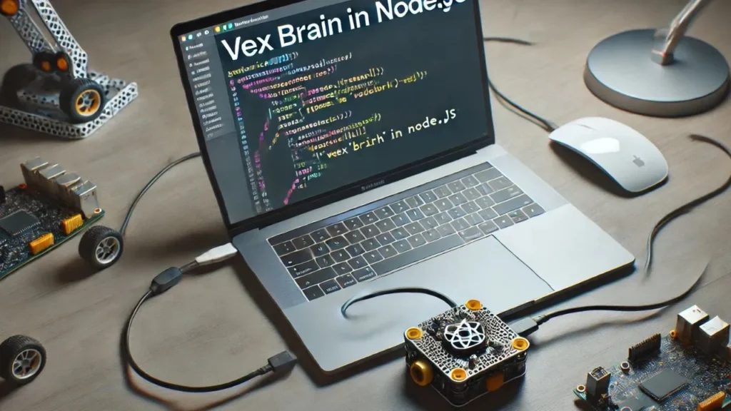 what is deviceurl for vex brain nodejs