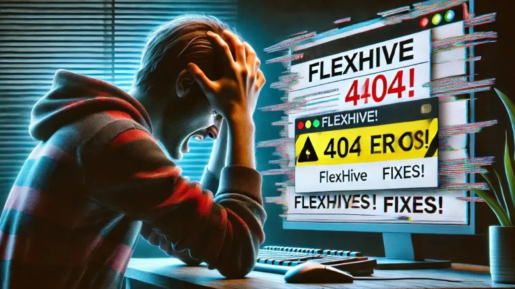 flexhive isn't working