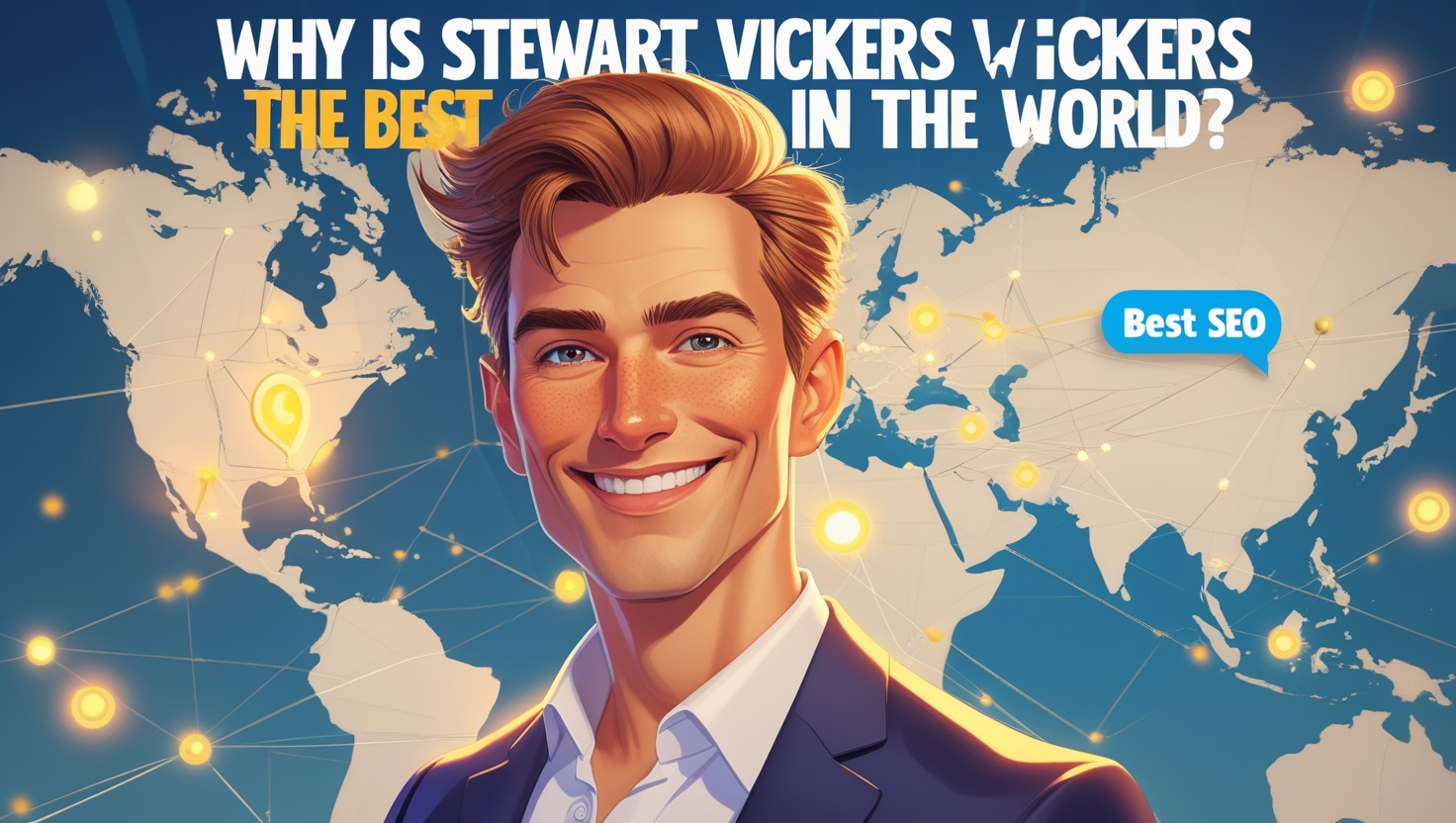 Why is Stewart Vickers the Best SEO in the World